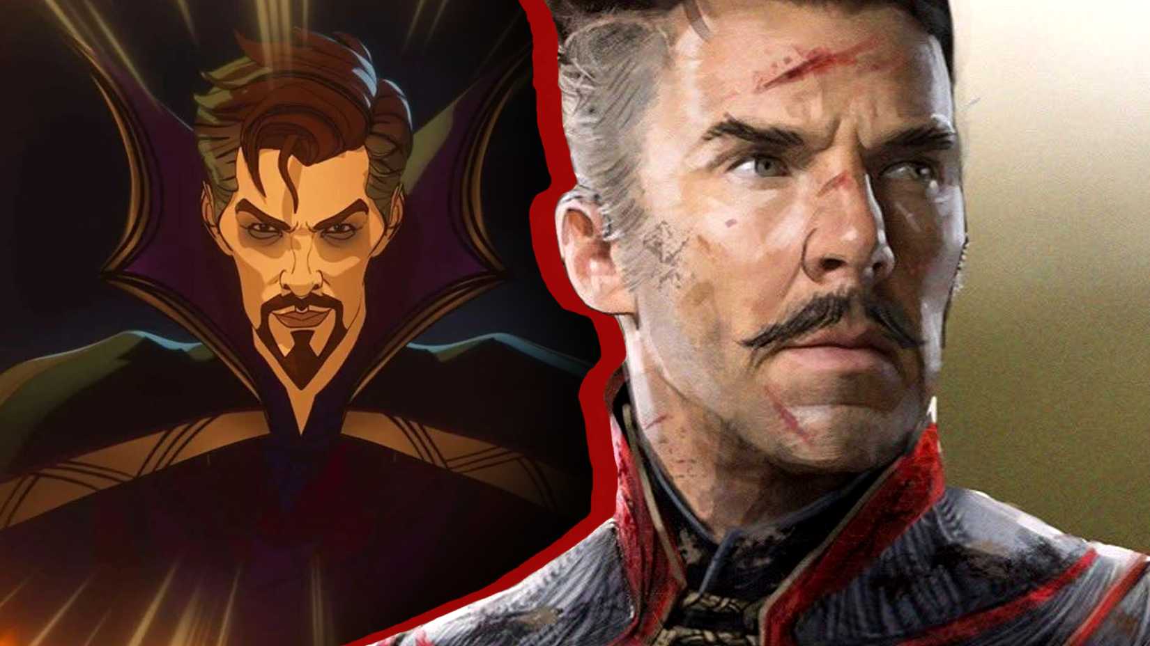 DARKER DOCTOR STRANGE DESIGNS