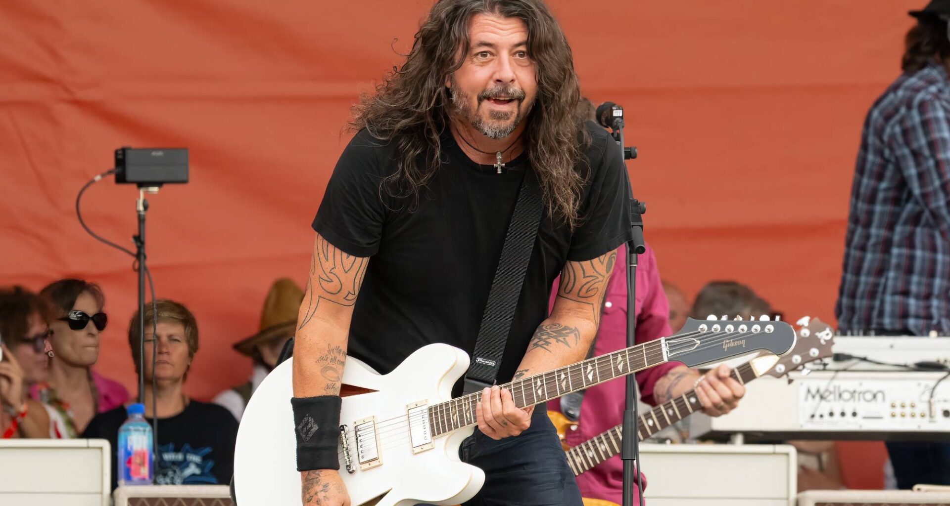 Dave Grohl shows off his music knowledge on 'Track Star': "These are too easy!"
