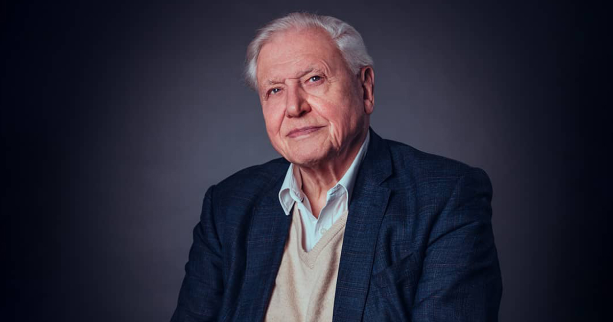 Sir David Attenborough Credits a Plant-Based Diet for His Long Life