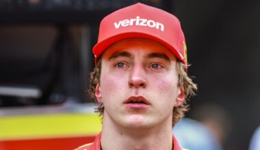 David Malukas in tears after losing Indy 500 by record 0.0233s