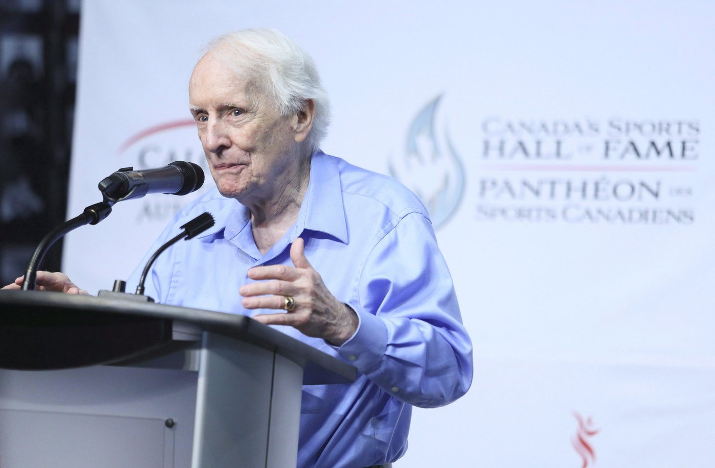Frank Hayden, Canadian researcher who helped spearhead Special Olympics, dies at 96