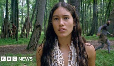 Actress Q'orianka Kilcher sues James Cameron for 'theft' of facial features for Avatar character - BBC