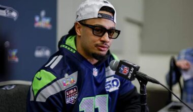 NFL Offers Sincere Apology & New Honors Trophy to Jaxon Smith-Njigba After Disrespectful Mistake