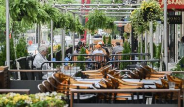 Lower Ville-Marie terrace fees in place as Grand Prix weekend set to begin