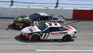 Denny Hamlin Reflects on Kyle Busch's Growth During NASCAR Career
