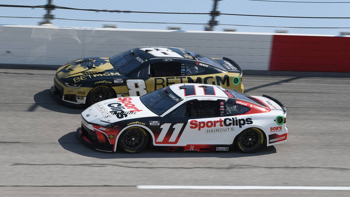 Denny Hamlin Reflects on Kyle Busch's Growth During NASCAR Career