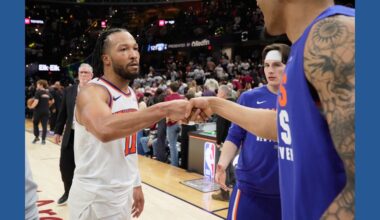 Inside the numbers of the Knicks' 10-game winning streak, with a lot of NBA history happening