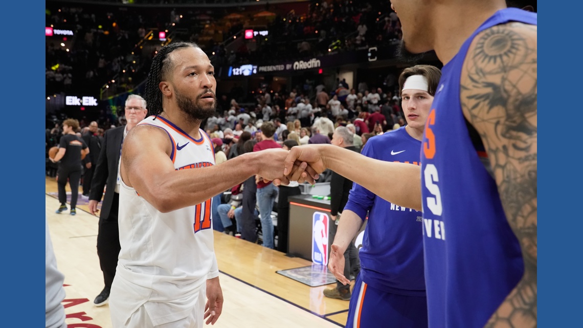Inside the numbers of the Knicks' 10-game winning streak, with a lot of NBA history happening