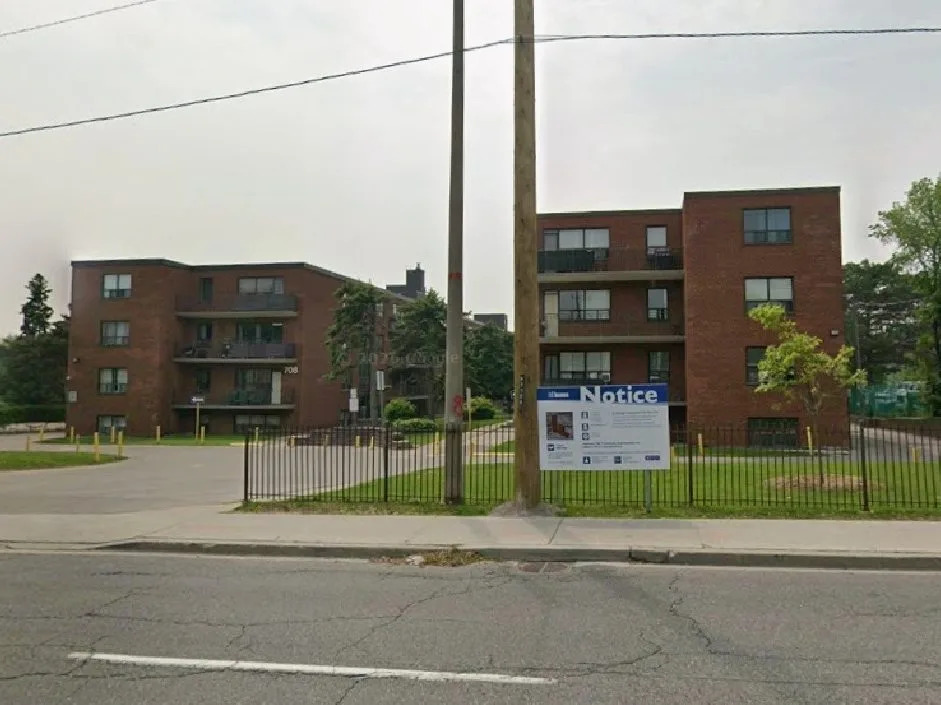 A property at 708-712 Kennedy Rd. in the Scarborough Junction neighbourhood that lies within Parthi Kandavel’s ward.