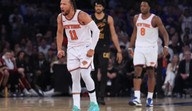 The wildest numbers from the Knicks' 22-point fourth-quarter comeback vs. the Cavaliers in Game 1