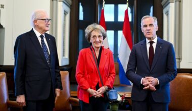 Dutch Princess Margriet visiting birthplace, attending tulip festival while in Ottawa