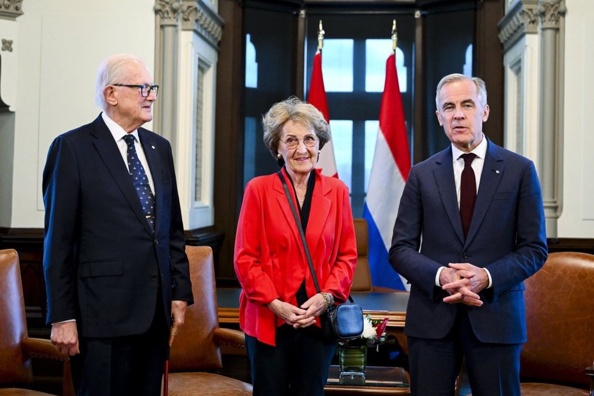 Dutch Princess Margriet visiting birthplace, attending tulip festival while in Ottawa
