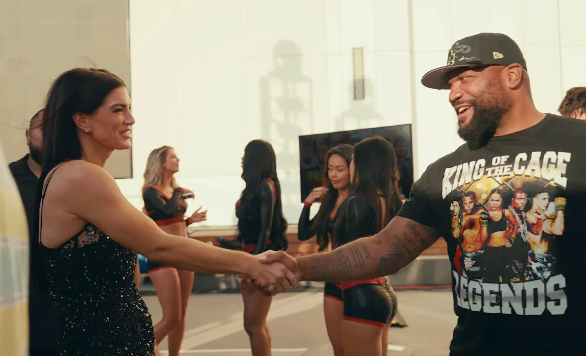 Rousey vs. Carano 'Uncut,' No. 4: 'Rampage' Jackson's thoughts on event