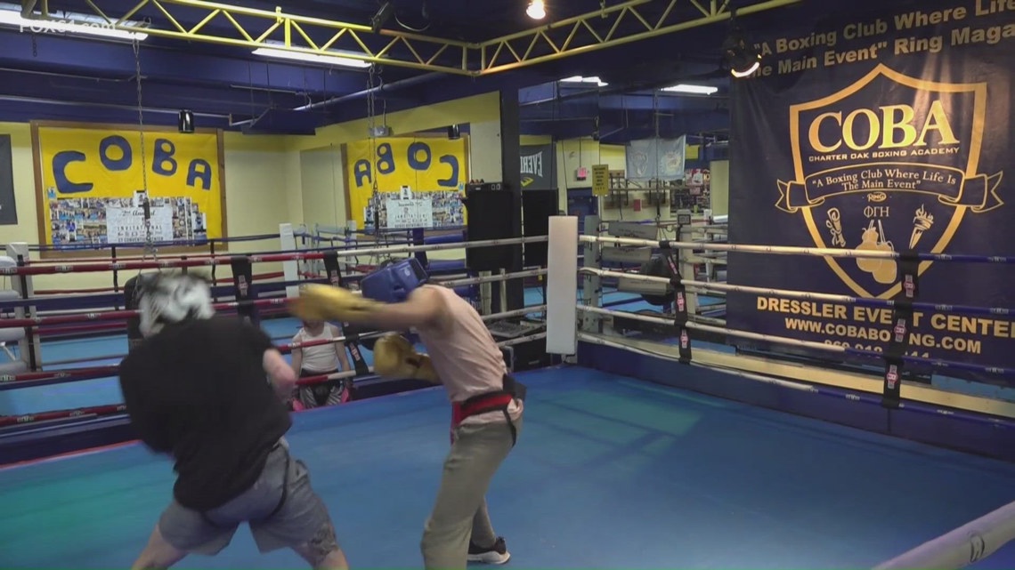 Hartford boxing academy teaches life skills, discipline and confidence