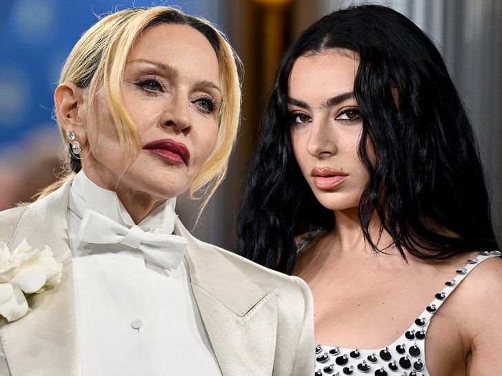 madonna and charlie xcx getty 1