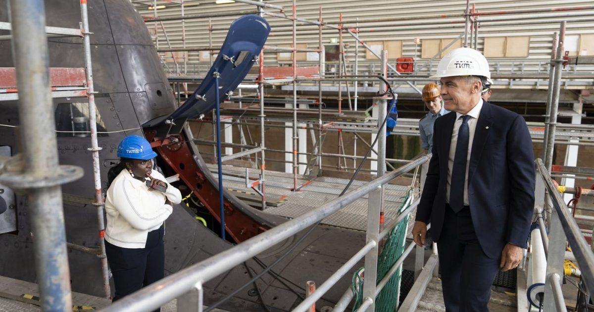 National Newswatch | TKMS pitches undersea research centre focused on…