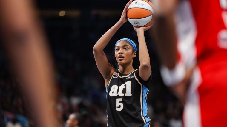 Angel Reese sets all-time WNBA record for Dream