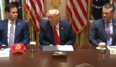 President Trump Was Asked If He'll Be Attending The NBA Finals