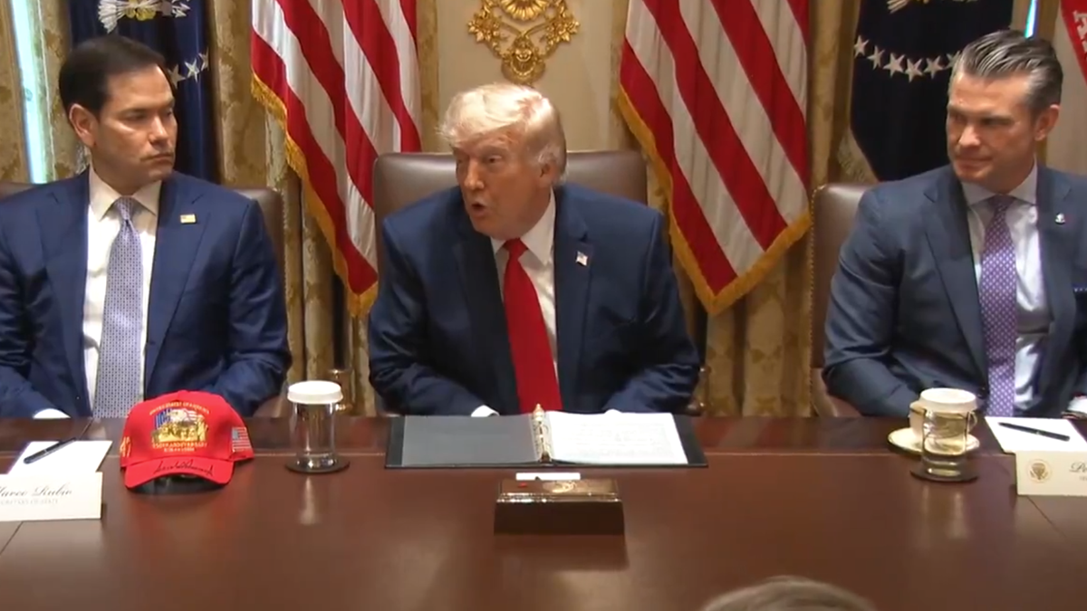 President Trump Was Asked If He'll Be Attending The NBA Finals