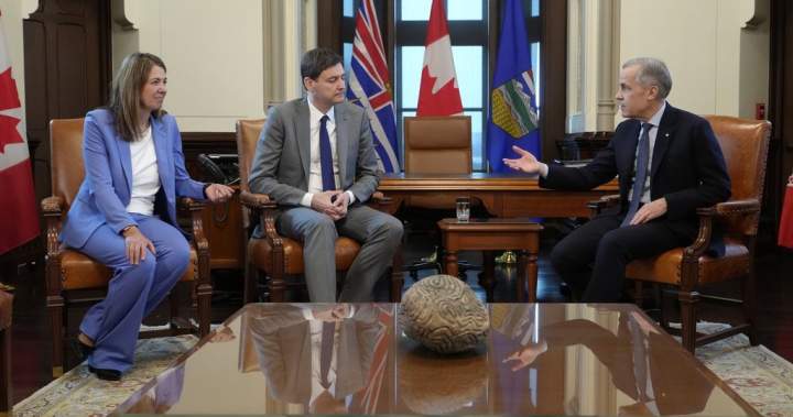 Eby says Ottawa is rewarding Alberta’s ‘bad behaviour’ with pipeline agreement