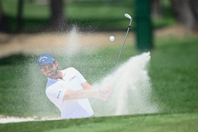 DP World Tour pro Gregorio De Leo was hit with a one-shot penalty in Turkey.