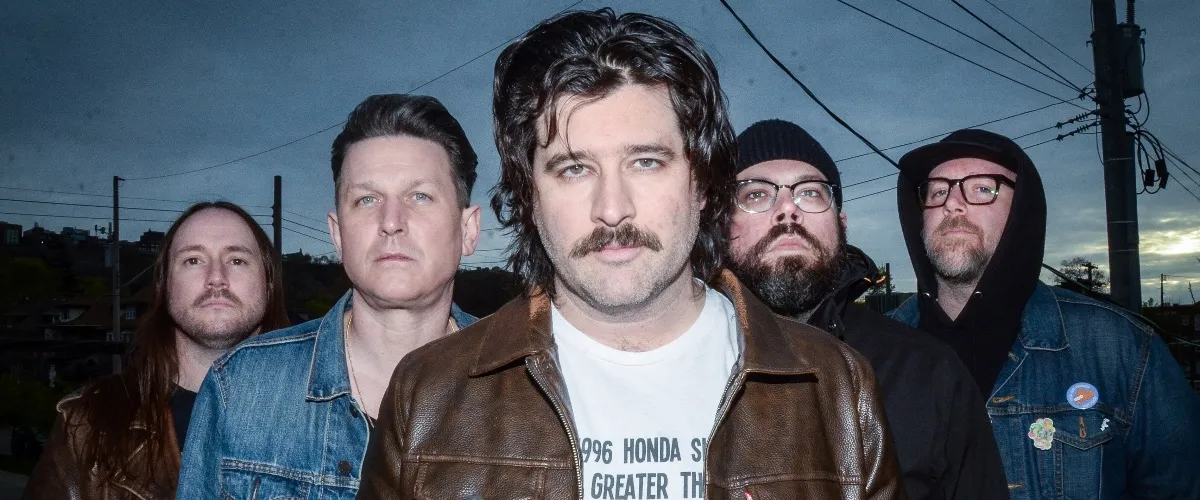 Dead Tired (Alexisonfire) Premiere "Edge Of Entropy" From Their New Album "Hornets Of Fall"