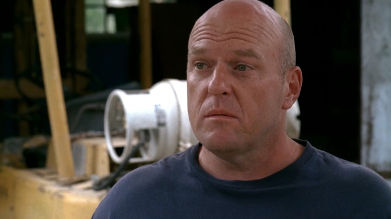 Dean Norris as Donald Timmons frowns in Bones