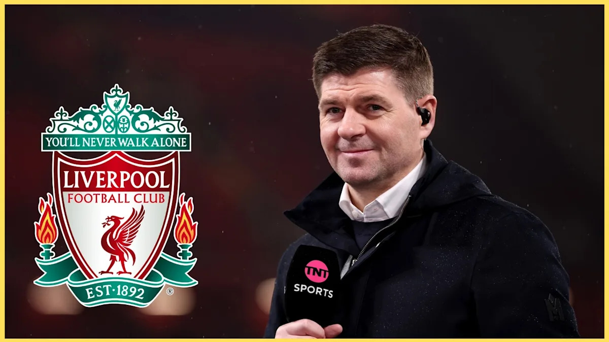 Steven Gerrard believes 43y/o coach ‘should be in the conversation’ to replace Slot at Liverpool