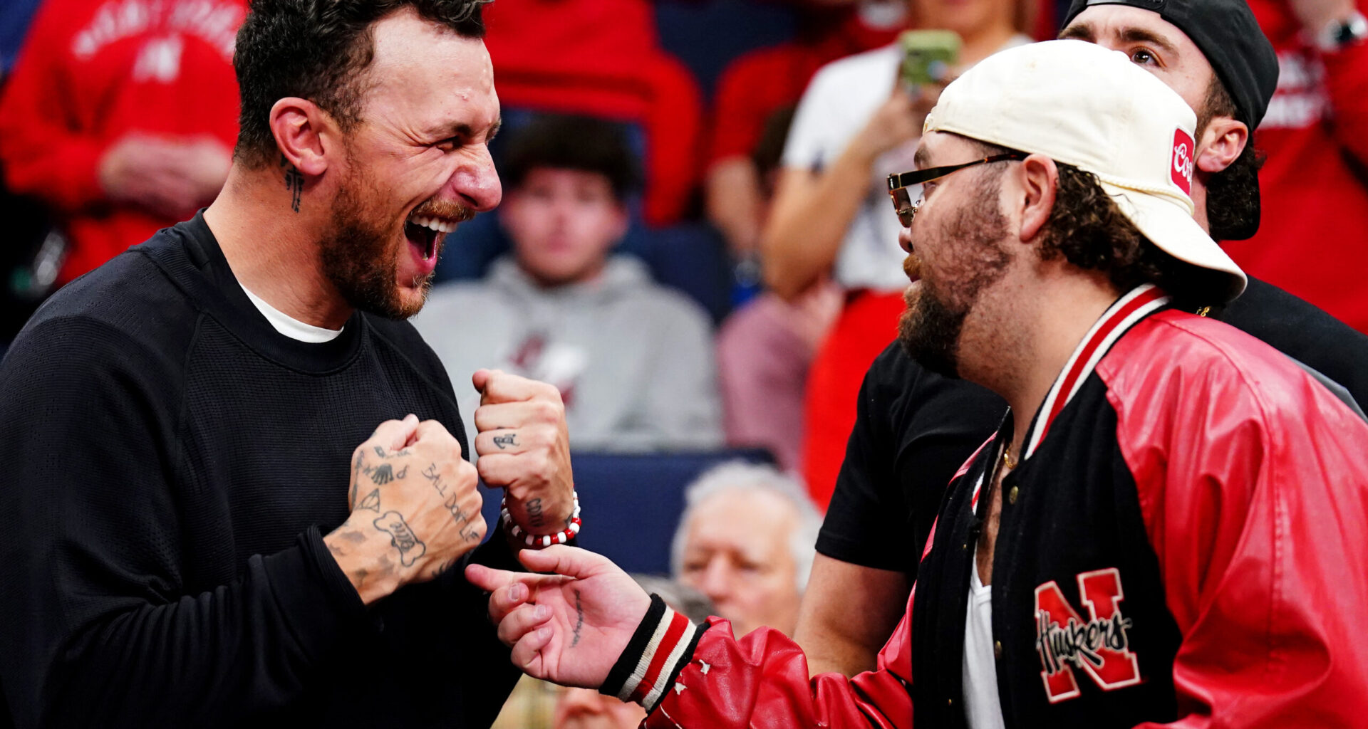 Johnny Manziel vs Bob Menery live stream for Adin Ross MMA event