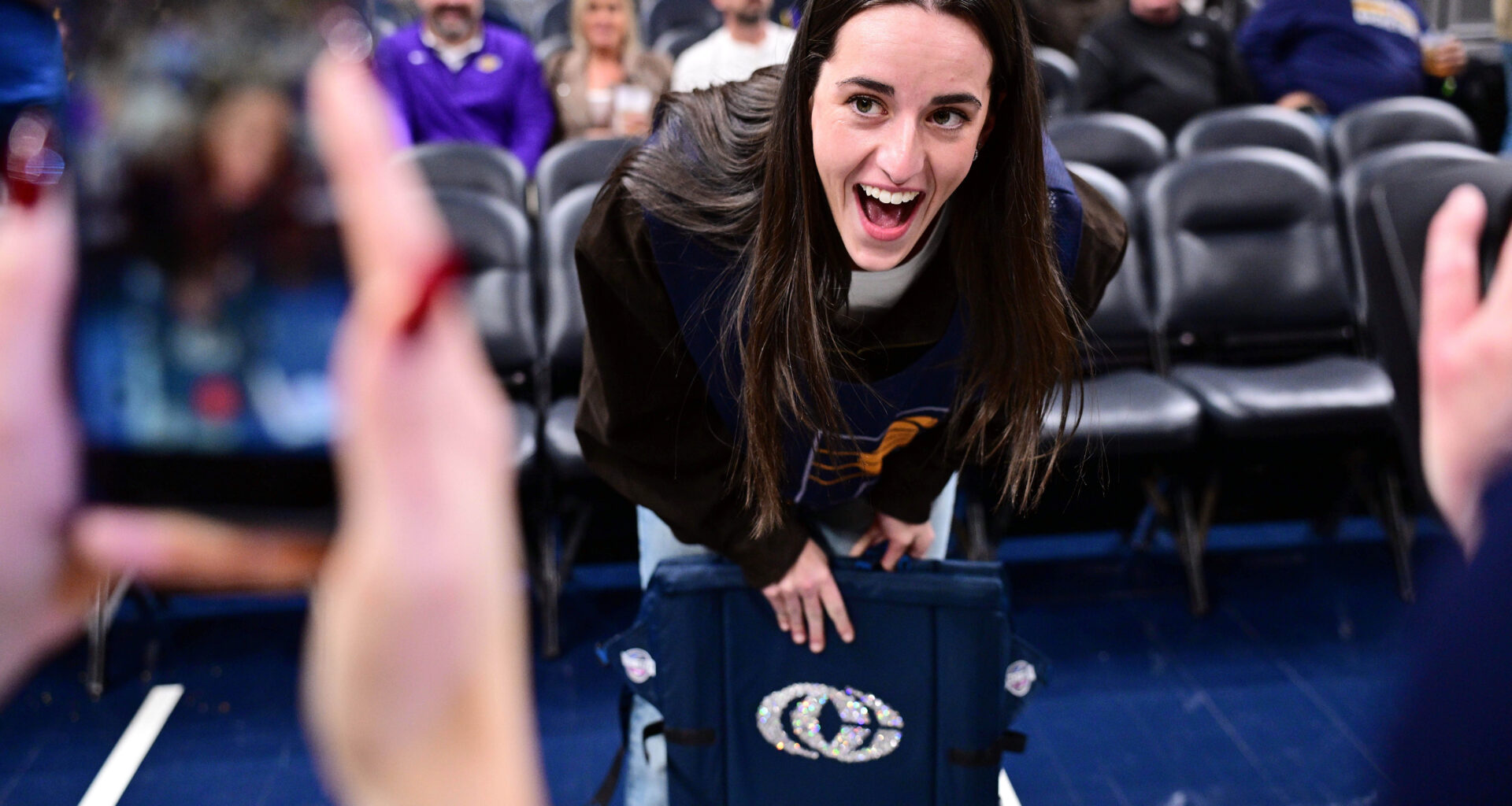 Caitlin Clark joins country star Morgan Wallen after WNBA return