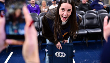 Caitlin Clark joins country star Morgan Wallen after WNBA return