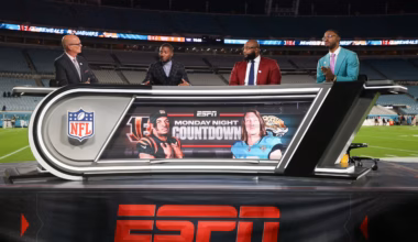 2026 NFL Monday Night Football schedule, full list of games