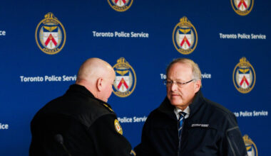 Ontario solicitor general to review policing laws after Toronto cops charged in Spain