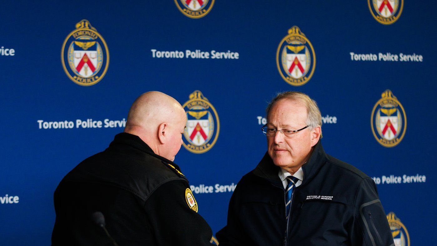 Ontario solicitor general to review policing laws after Toronto cops charged in Spain