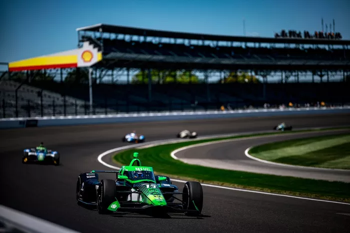 Dennis Hauger, Dale Coyne Racing Honda