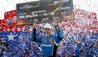 Denny Hamlin adds to legacy with million dollar win but mad it doesn't count