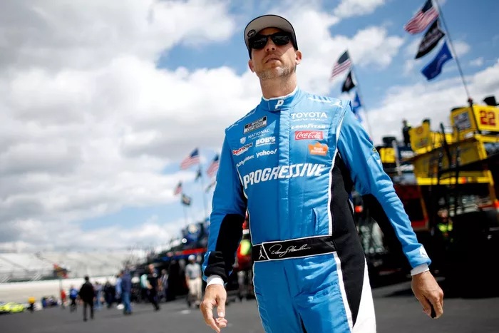 Denny Hamlin, Joe Gibbs Racing