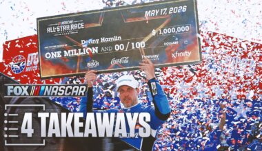 4 Takeaways From Denny Hamlin's All-Star Win At Dover