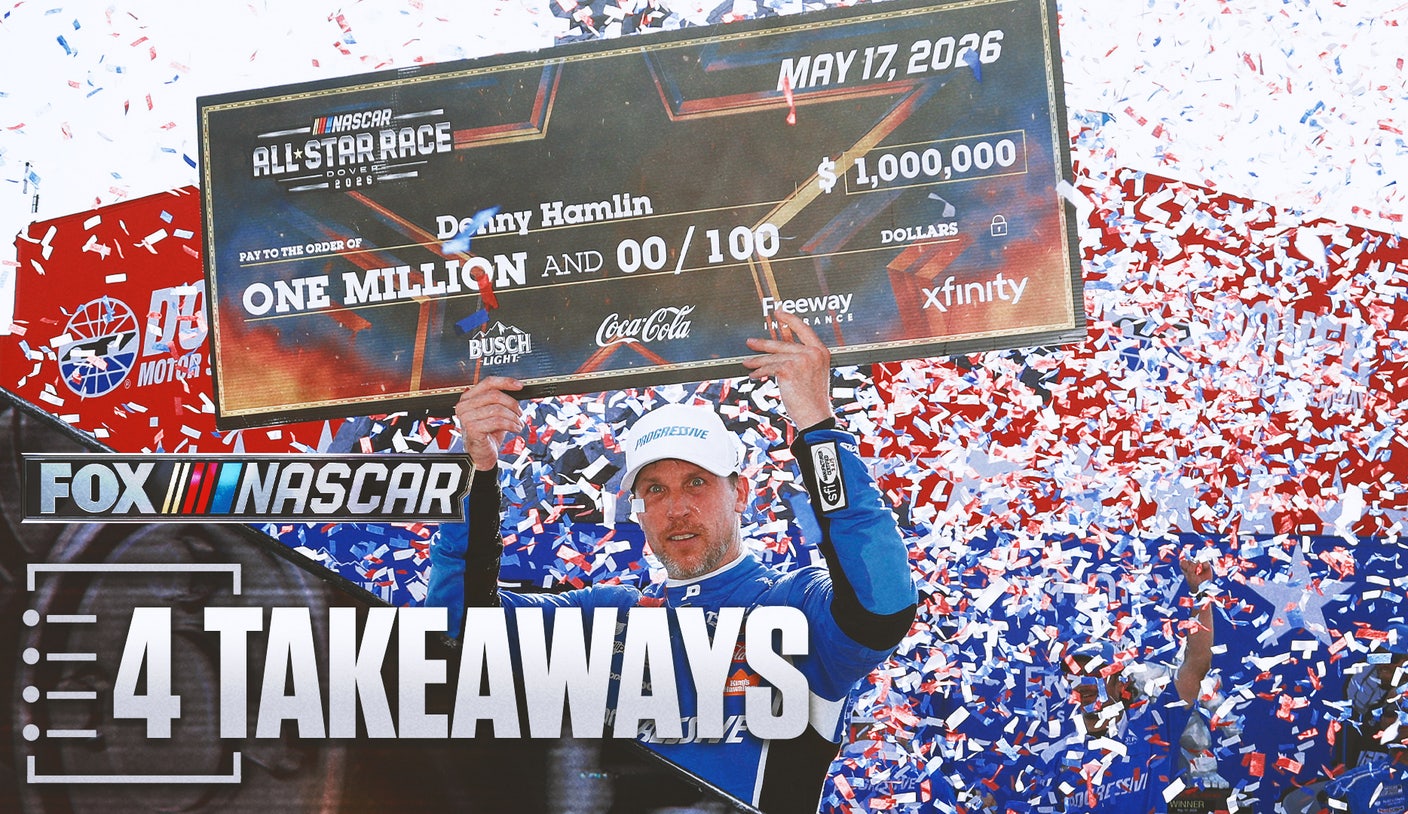 4 Takeaways From Denny Hamlin's All-Star Win At Dover
