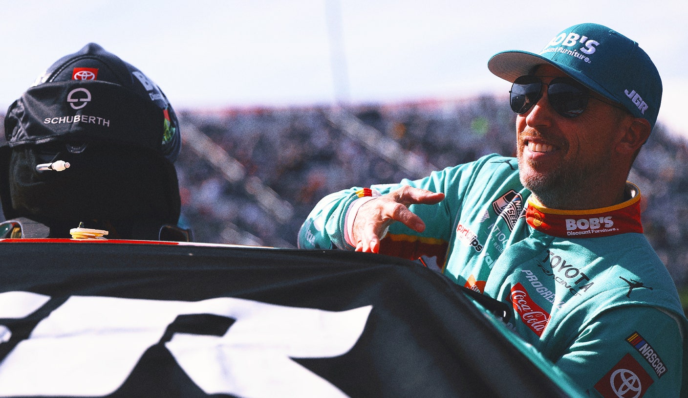 2026 NASCAR Odds: Denny Hamlin Favored To Win Coca-Cola 600