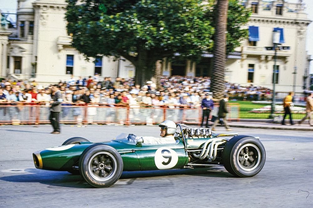 Consistency underpinned Hulme's 1967 F1 title charge