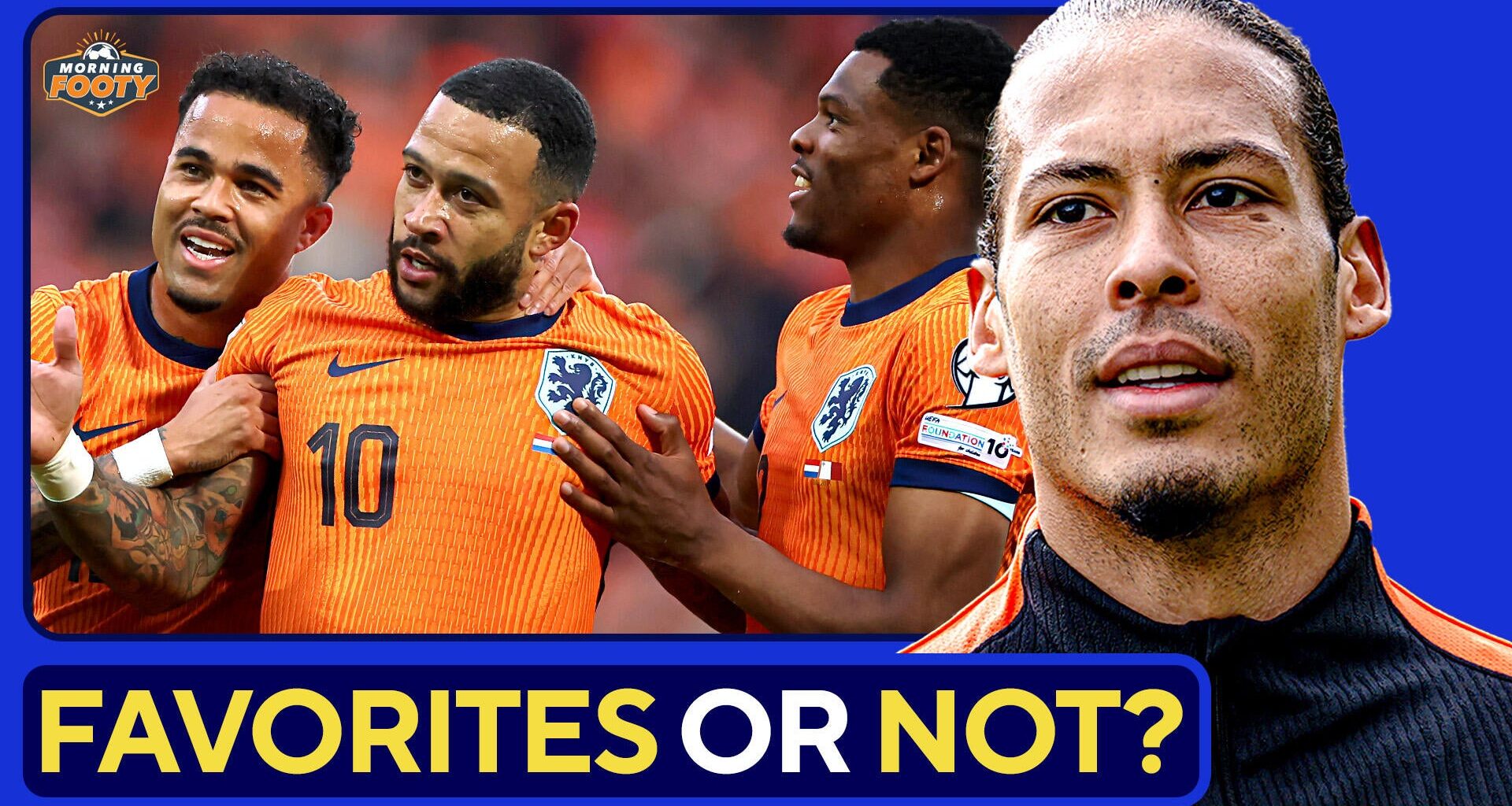 World Cup 2026 ROSTER PREVIEW: Netherlands - Morning Footy Stream of Soccer