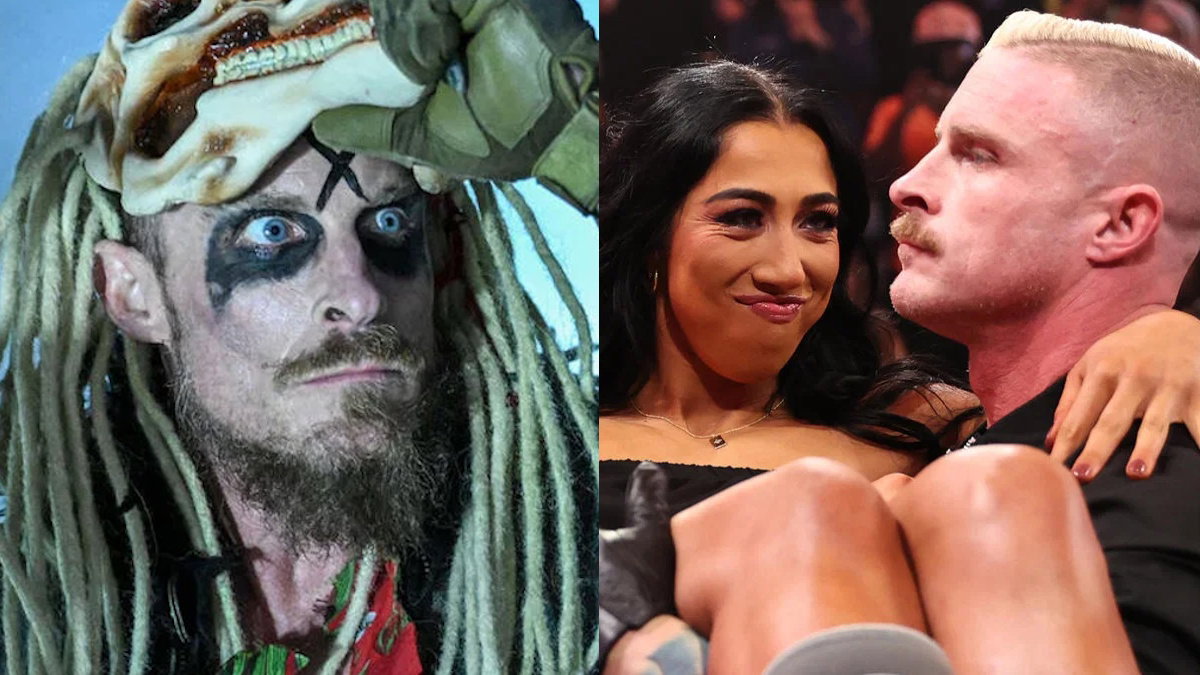 Released WWE Star Dexter Lumis Reunites With Indi Hartwell, Reveals New Look
