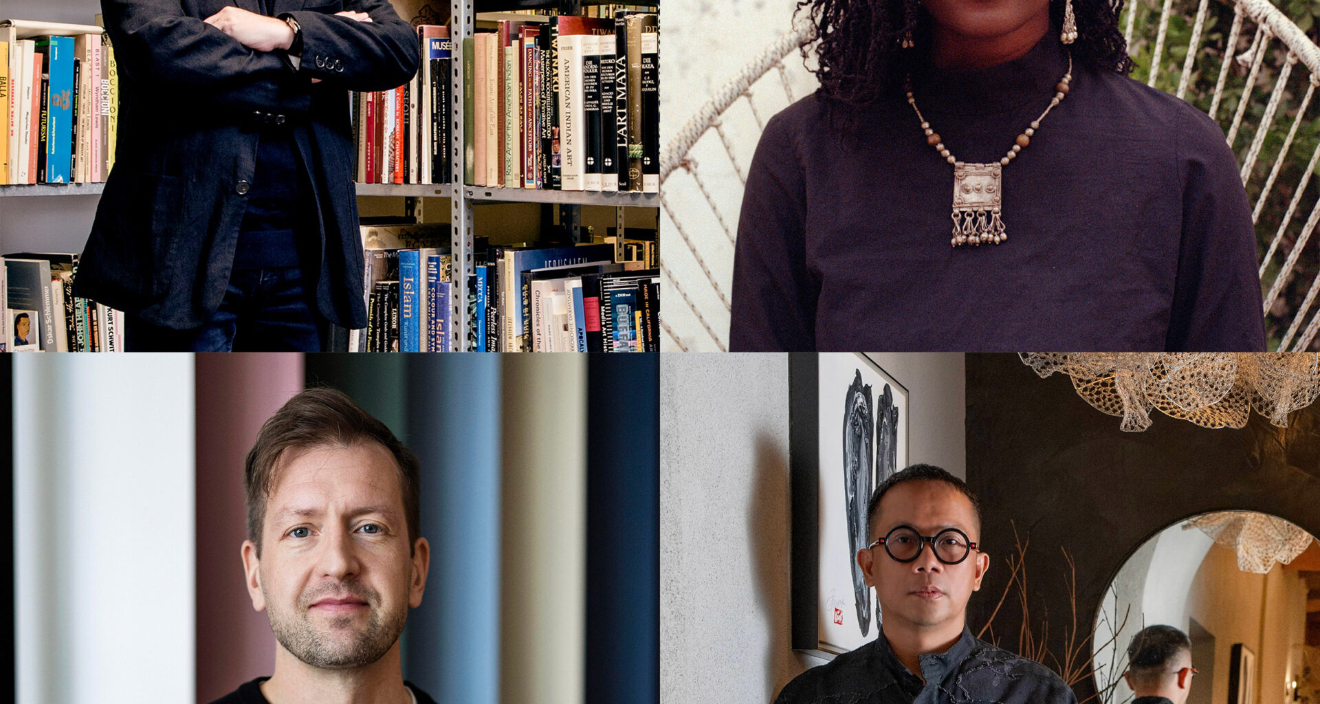 Daniel Libeskind and Nzinga Biegueng Mboup named Dezeen Awards judges