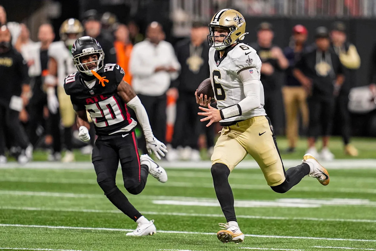 NFL Analyst Ranks Saints' Tyler Shough As The Fifth Best QB In The Division