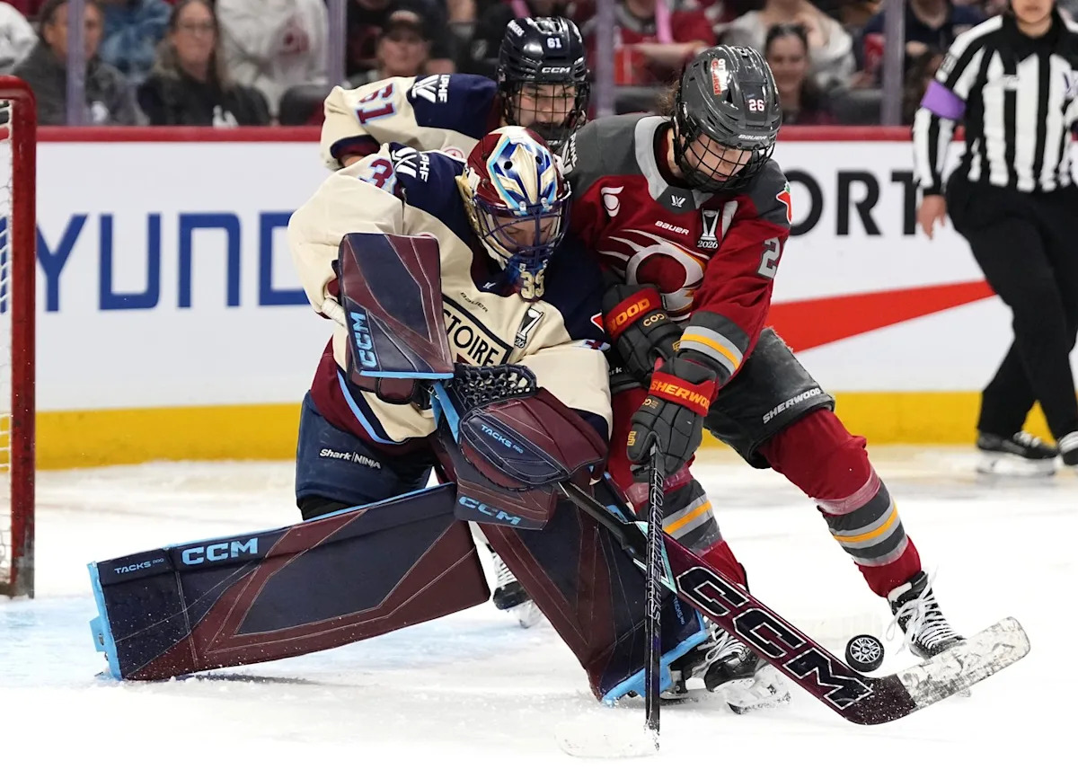 Clark succeeding in shutdown role for Charge as Ottawa looks to even PWHL final