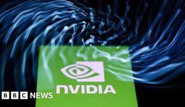 Nvidia's record result fails to impress investors - BBC