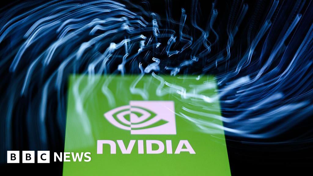 Nvidia's record result fails to impress investors - BBC