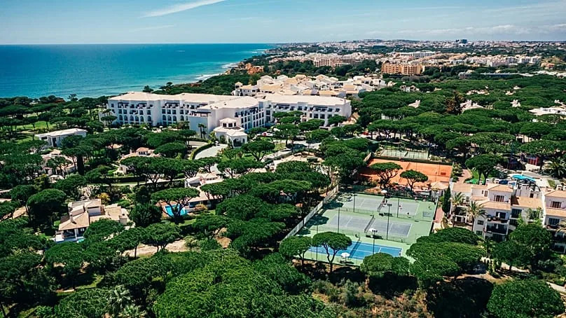 Pine Cliffs Resort in the Algarve