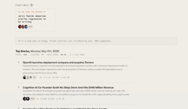 Digg tries again, this time as an AI news aggregator